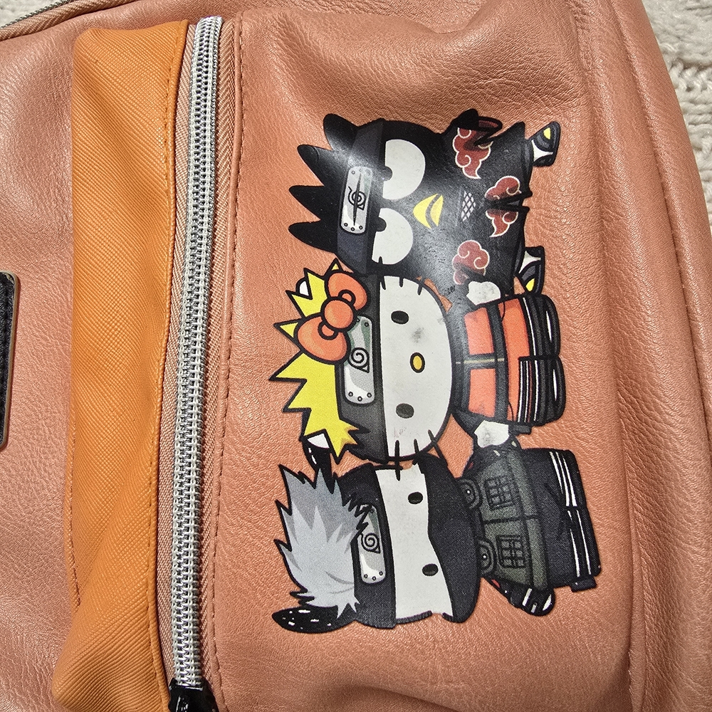Naruto x Hello Kitty Mini Backpack - image 4